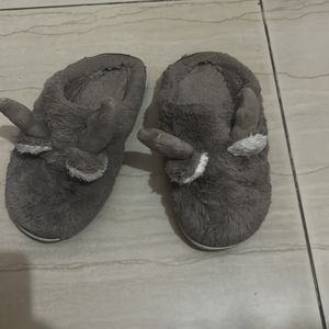 Woollen Winter Slippers