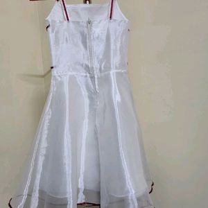 Kids Organza Frock