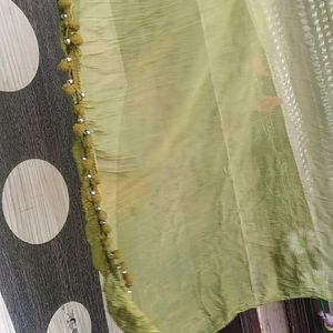 Olive Green 💚 Dupatta