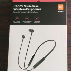New Sealpack Redmi SonicBass Wireless Earphones