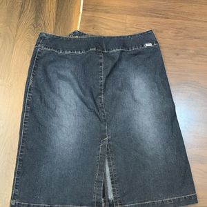 Y2K Denim Skirt