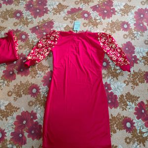 Women Bodycon Pink Dress