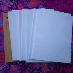 Eight (8) Unused, New Blank Writing Notebooks