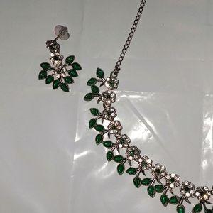 Green Necklace