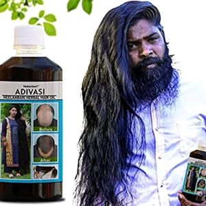 4 Bottles Of Adivasi Hair Oil