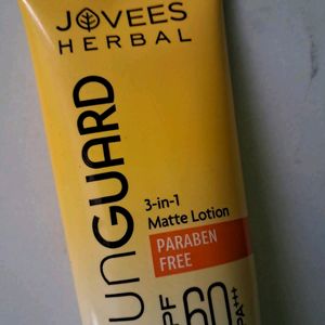 SPF 60 PA+++ Sunscreen From Jovees