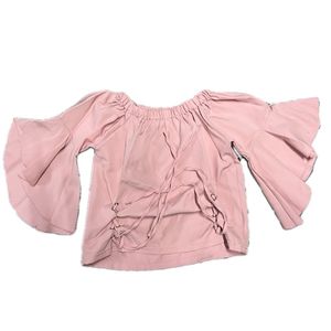 Bardot Top For Girls