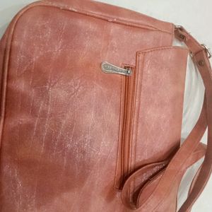 Coral Sling Bag