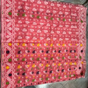 Cotton Jamdani Saree