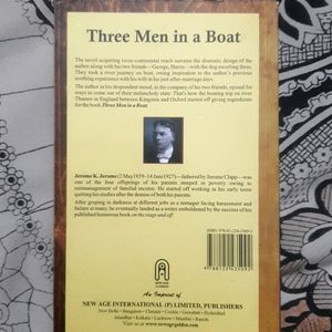 Three Men In A Boat By Jerome K.