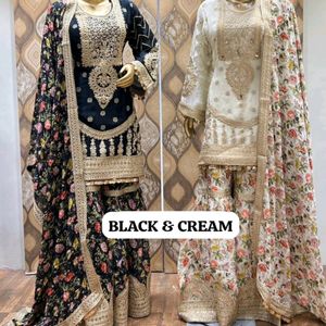 New Standard Beautiful Pakistani Garara Dress Ne