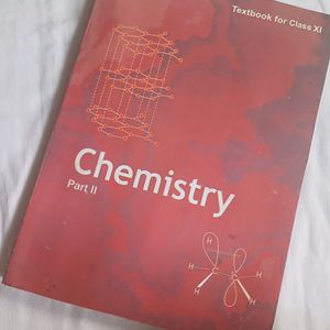 Ncert Chemistry Part 1&2 For Class 11th