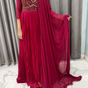 Wedding Ethnic Party Wear Gown