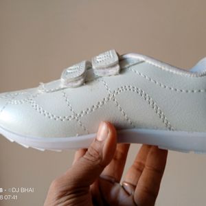 White School Shoes For Kids