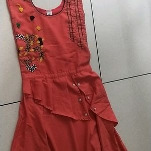 Anarkali Tometo Kurti