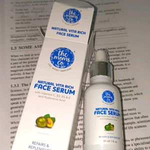 The Moms Co. Brand New Sealed Face Serum