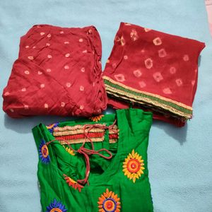 Salwar Suit- Kurta, Payjama with Dupatta Set