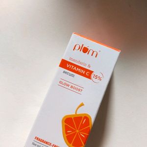 Plum Serum Vitamin C And Niacinamide