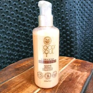 Coco Soul Hair Cleanser And Conditioner