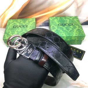 Gucci Master Copy Reversible Belt New Stock