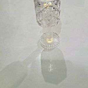 Fancy Diamond Crystal LED Table Lamp Night Light