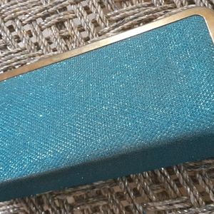 Sparkling Blue Clutch