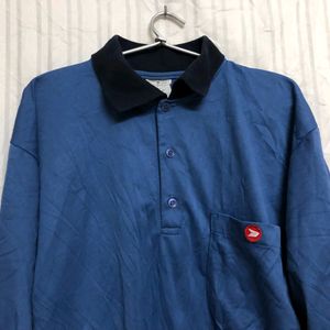 Logistik Blue T Shirt