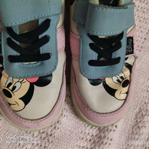 Zara Minnie Mouse Disney Sneaker