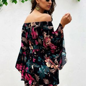 Floral Jumsuit/romper