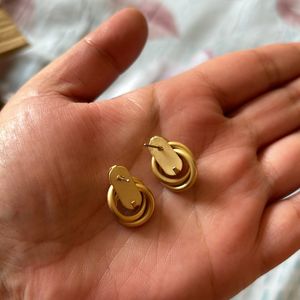 Oval Shape Earrings