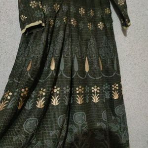 Women's Anakali Kurti (XL)