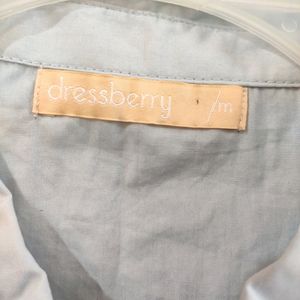 Price Drop!! DressBerry Cotton Shirt Top.