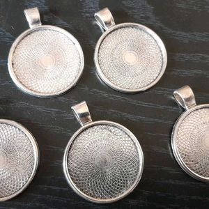 10 Resin Art Jewellery Moulds (Bezels)