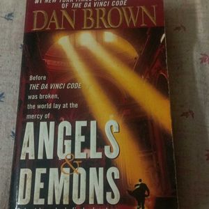 Dan Brown Angels And Demons