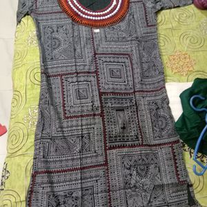 Pure Cotton Kurti