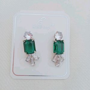 AD Stone Sparking Studs(Pair Of 1)