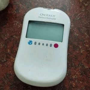 Blood Sugar Test Machine