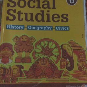 Social Studies Book For Class 6th