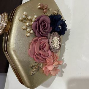 Bridal  Party Wear Clutch