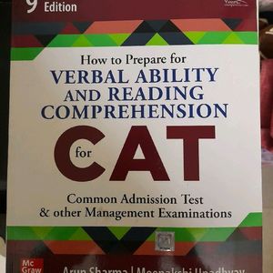 Arun Sharma (CAT) Preparation Book