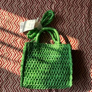 H&M Straw Beach Sling Bag Brand New