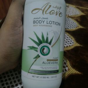 Its Mild Smelling Alovera Body Lotion💚🍀