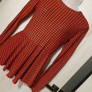 KOREAN CUTE MINI FROCK