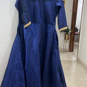 Heavy Party Wear Gown Totally New For 34 Bust