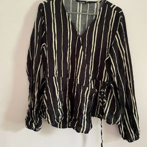 ZUDIO STRIPED TOP