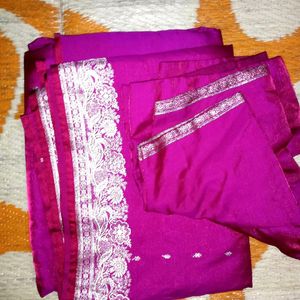 Saree With Blouse