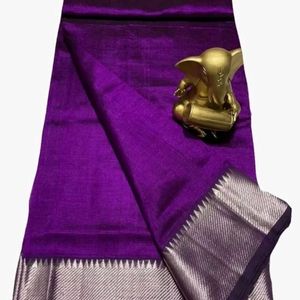 New Silk Mangalgiri Saree