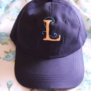 Hand Embroidered Cap