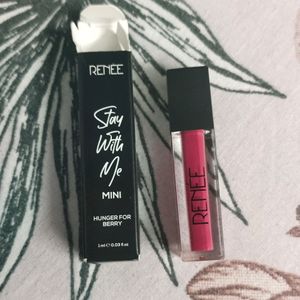 Combo Of Red Bag & Renee Lipstick