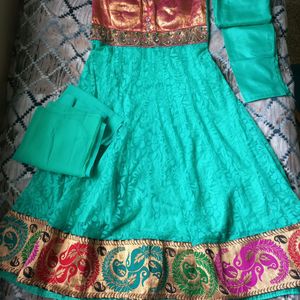 Anarkali With Duppatta